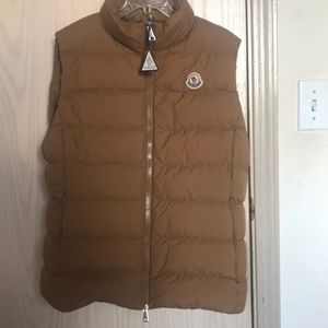 Moncler Ghany Matte Down Quilted Vest